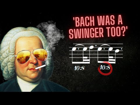 When Bach Invented Swing 170 YEARS EARLY!  Contrapunctus II from the Art of Fugue