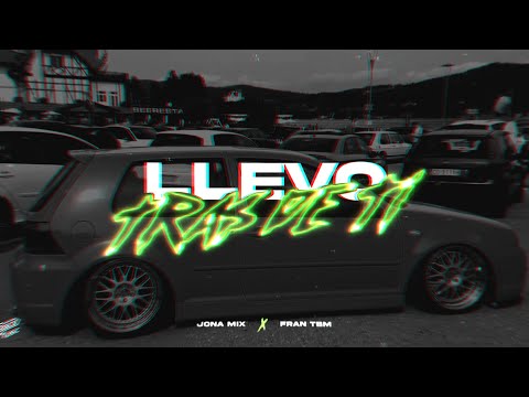 Llevo Tras De Ti ( Turreo Edit ) - Jona Mix , Fran TBM