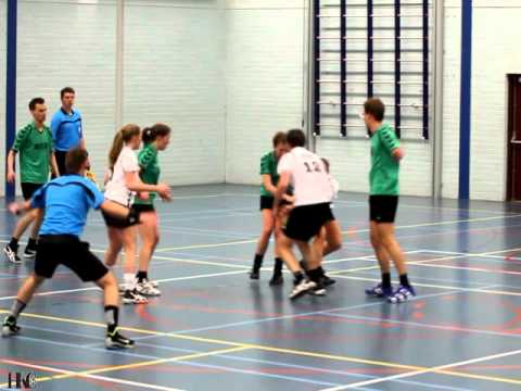 Fragment 5 competitiewedstrijd HKC(U) - HKC [4 februari 2012]
