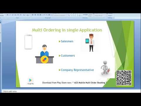 AGS Multi Order Booking App video thumbnail