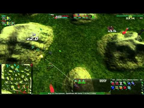 2015/05/30 1v1 Tournament - Semifinals(W): Fealthas vs Drone - Zero-K