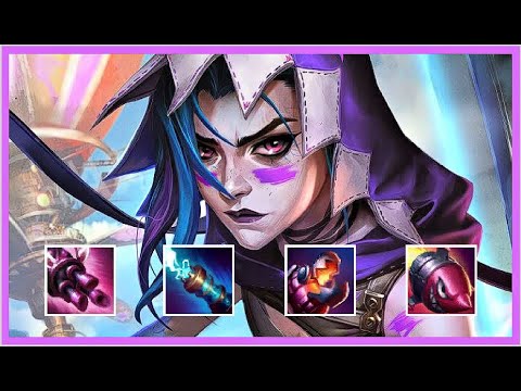 JINX MONTAGE - BEST PLAYS S14