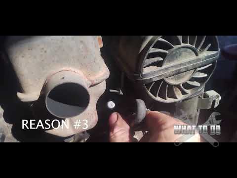 Top 4 Reasons why your small engine stalls after few minutes