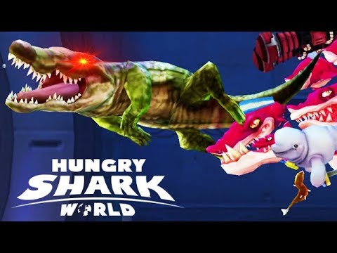 NEW SHARK THE FRENZY SOUTH CHINA SEA (HUNGRY SHARK WORLD)