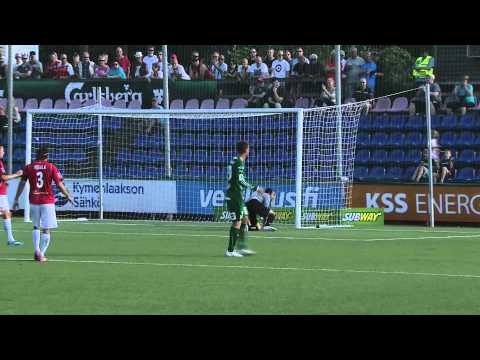 140713 MYPA IFK MARIEHAMN 1 halvlek