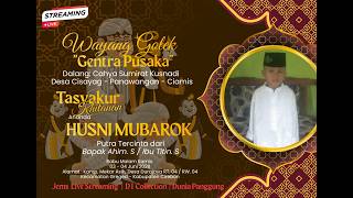 Download lagu Live Lingkung Seni Modern Wayang Golek '' GENTRA PUSAKA '' Tasyakur Khitanan Ananda : Husni Mubarok mp3