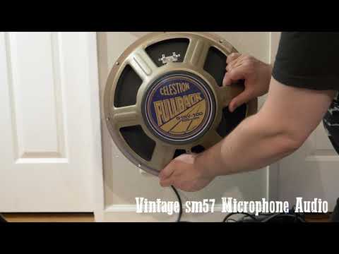 15" Speaker Shootout with the Fender Vibroverb - SRV