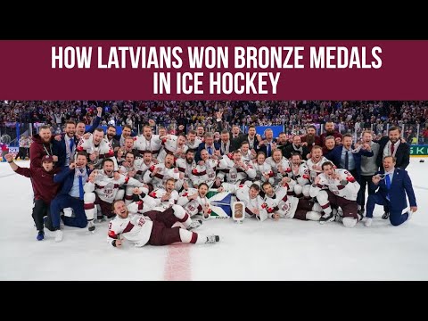 How Latvians Won Bronze Medals In Ice Hockey (WITH ENG SUBTITLES)