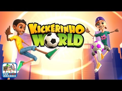Kickerinho World - Become The Best Juggler In The World (iOS/iPad Gameplay) Video