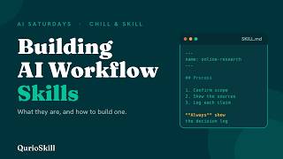 Self-Building AI Workflow Skills for Autonomous AI Agents