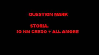 QUESTION MARK (STORIA) La versione Rara 