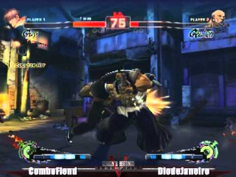 Combofiend vs DiodeJaneiro SBR SSF4 Singles