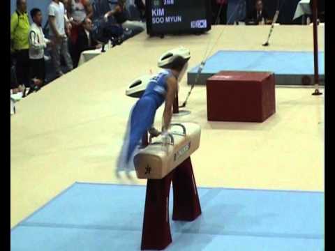 WC Gymnastics 2010 allround  final, Alexander Shatilov, Israel, pommel horse