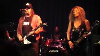 Nashville Pussy - Ain&#39;t Your Business (Live) @ Uptown Oakland 8/19/12 Q3HD