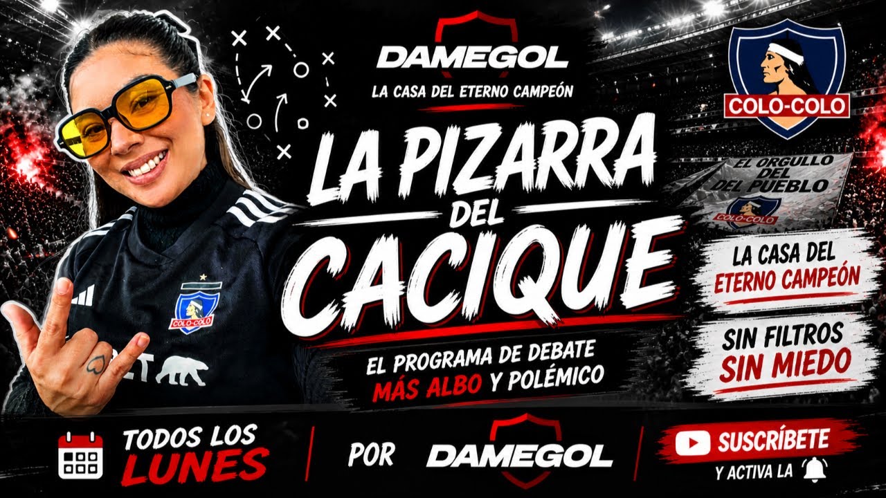 🔴[VIVO]🔴 La Pizarra del Cacique | Javier Correa y una noche goleadora