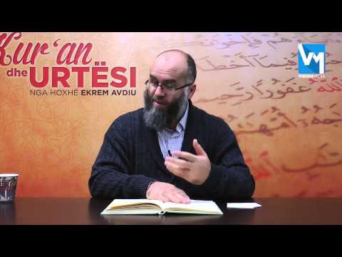 Shpallja sipas Kur'anit - Hoxhë Ekrem Avdiu
