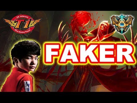 Full Game SKT T1 Faker Vladimir vs Karma mid Path 7.17 Season 7