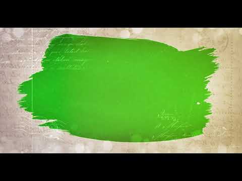 Title Green Screen Top free History Brush Transition templates Green Effects in 4K Resolution.