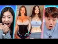 틱톡 ‘Corset' 챌린지를 처음 본 한국인 남녀의 반응 | Y