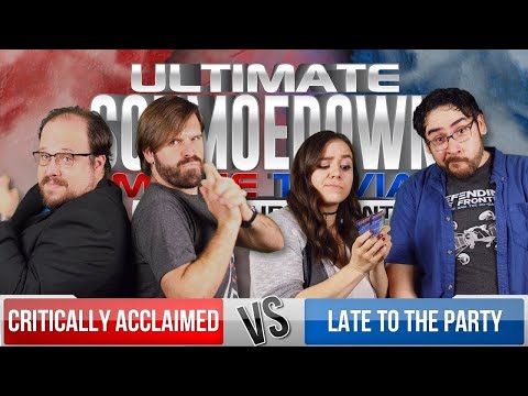 Critically Acclaimed vs Late to the Party (Rd 1 Teams Ultimate Schmoedown) | Movie Trivia Schmoedown