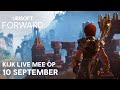 Ubisoft Forward in september - line-up