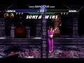 Mortal Kombat Project Ultimate Revitalized Sonya MK1 Brutality