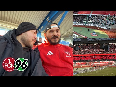Unschöner Jahresabschluss😓 1.FC Nürnberg vs Hannover 96 Stadionvlog
