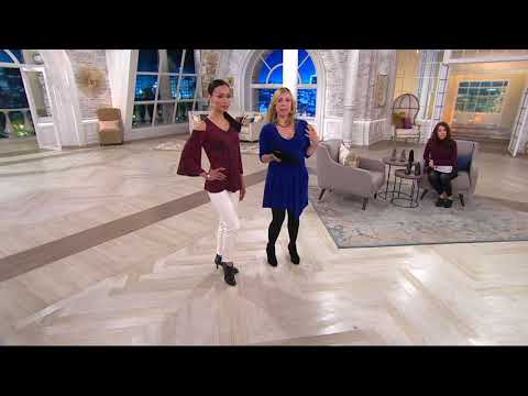 Clarks Leather or Suede Side Zip Ankle Booties- Arista Page on QVC