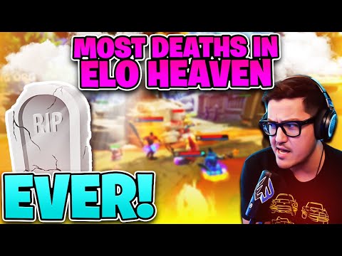 MOST DEATHS EVER IN AN ELO HEAVEN MATCH... HE GOT DIFFED