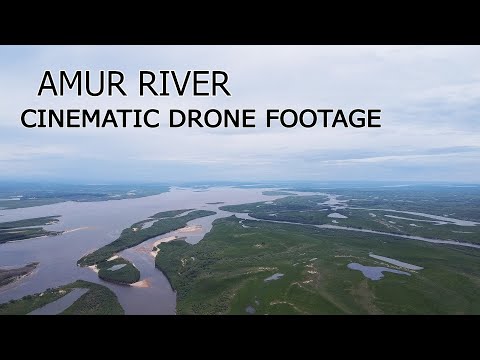 ЭТА РЕКА МАТЬ РЫБАКОВ! Drone Footage. Great Amur River. Mavic mini.