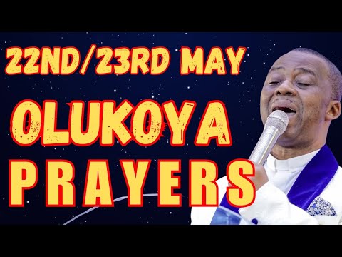 23rd MAY, 2025 - ALL NIGHT BREAKTHROUGH MFM MIDNIGHT OLUKOYA PRAYERS FOR DELIVERANCE #mfm