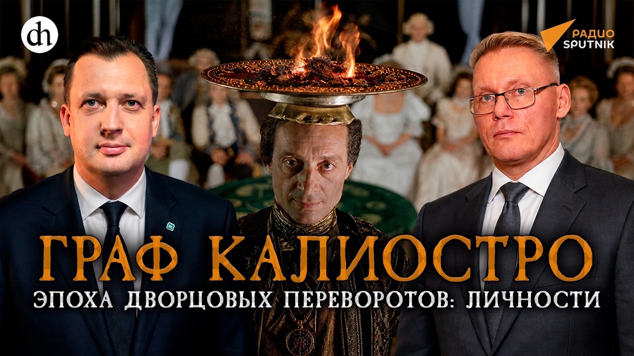 Граф Калиостро. Эпоха Дворцовых переворотов: личности / Григорий Прядко и Ег?