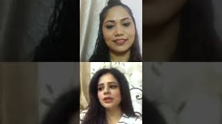 Actress.model Lucky Mehta Live Interview with Host Riddhima video