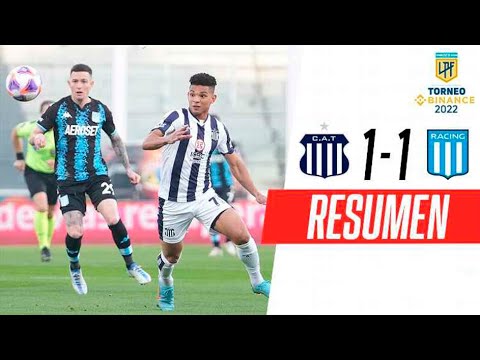 Video: Talleres y Racing empataron en el Kempes