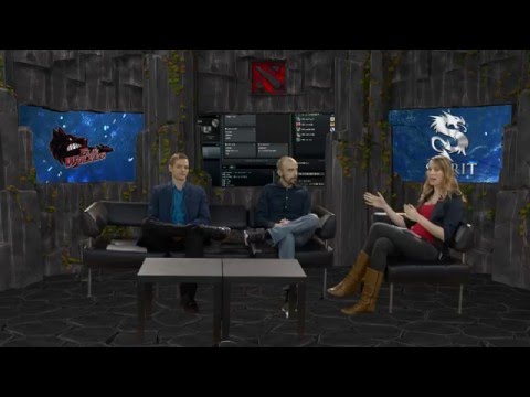 Elite Wolves vs Team Spirit - WePlay Group Stage - Ayesee & GoDz