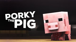 Porky The Pig | Minecraft&#39;s Got Talent (Animation)