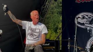 Lower Class Brats - Just Like Clockwork (LIVE), Brakrock, 2024-08-02, Lakestage, Duffell