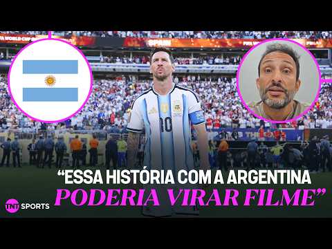 FIM DE UMA ERA! VSR ANALISA APOSENTADORIA DE MESSI DA SELEÇÃO E TRAJETÓRIA DO CRAQUE PELA ARGENTINA