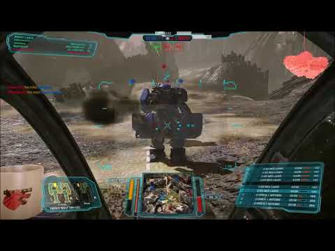 MWO Timberwolf Brawler 769 damage Tourmaline Desert