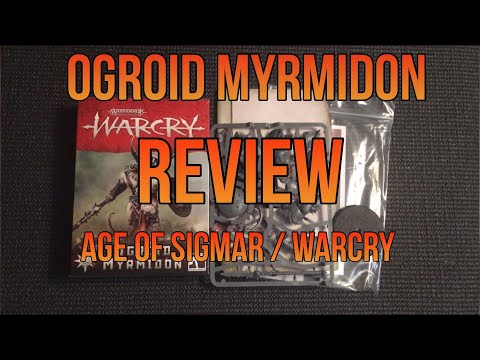 Ogroid Myrmidon Warcry / Age of Sigmar Review