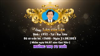 Lễ Tang Trang Trọng 01