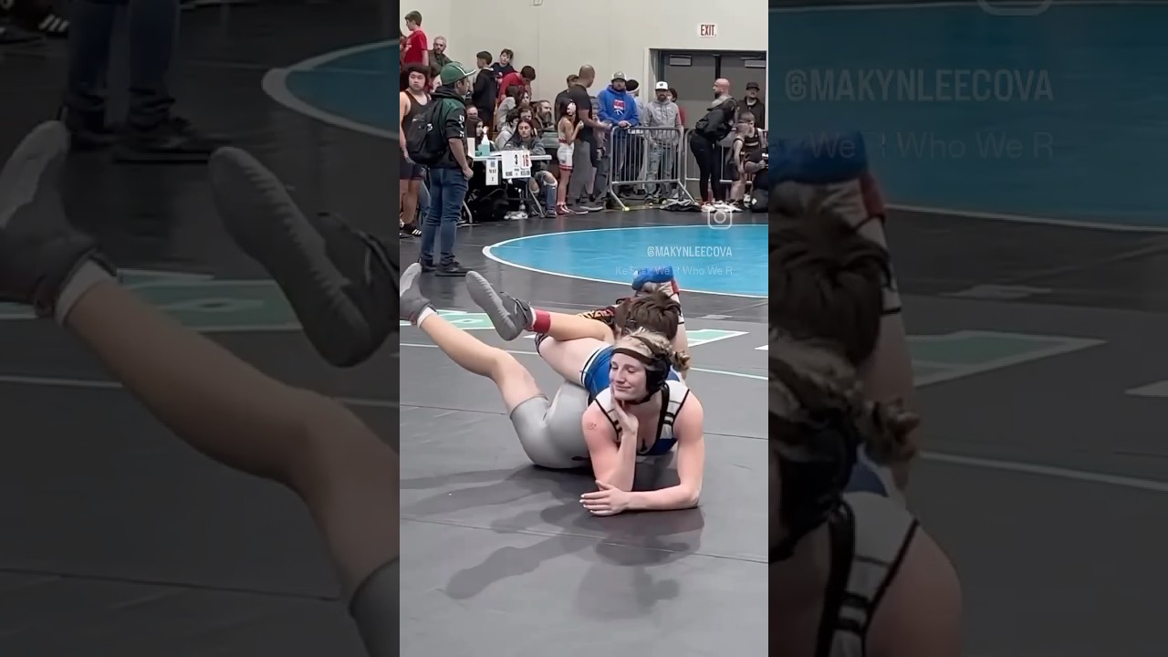 Leg Cradle! Makynlee Cova