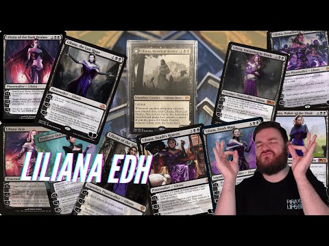 Liliana EDH Deck Tech