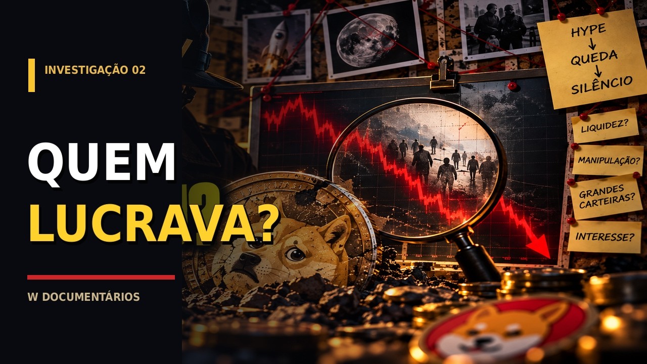 Você comprou na alta. Quem estava vendendo sua memecoin?