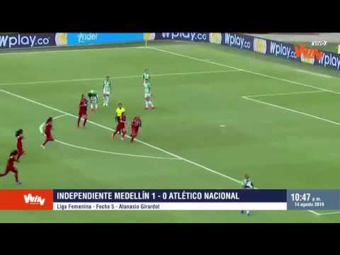 Medellín vs. Nacional (1-0) | Liga Femenina 2019 | Fecha 5