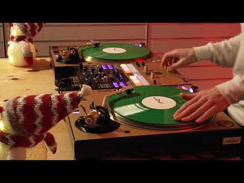 Christmas Scratch feat. DJ Graded - DJ Huset