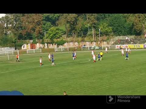 GOLČINA već u drugoj minuti NK"JEDINSTVO — BFK "SIMM BAU" KOSOVA