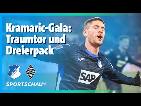 TSG Hoffenheim - Borussia Mönchengladbach Highlights Bundesliga, 17. Spieltag | Sportschau Fußball