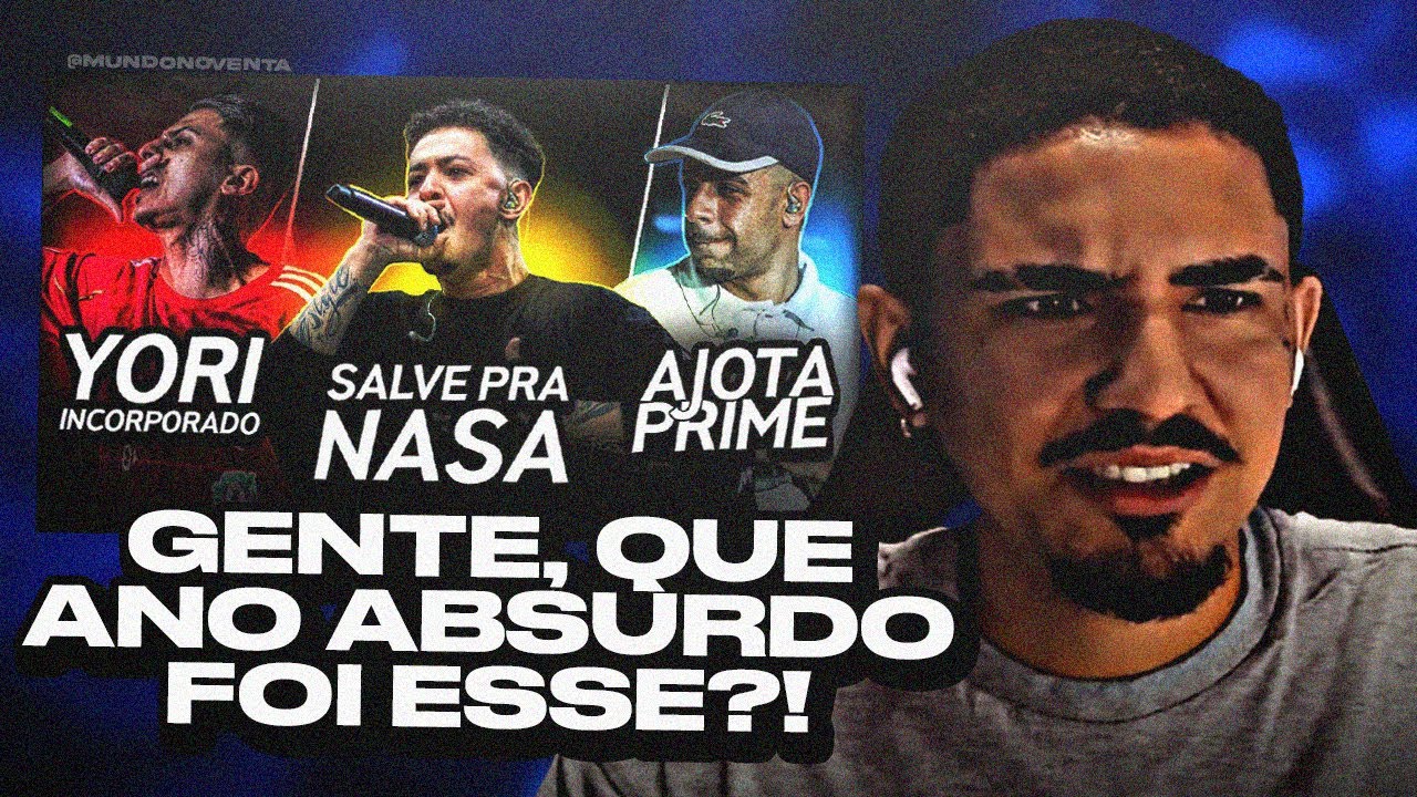NOVENTA REAGE a 50 FATALITYS ABSURDOS EM 2024 NAS BATALHAS DE RIMA! 🔥 (parte 3)