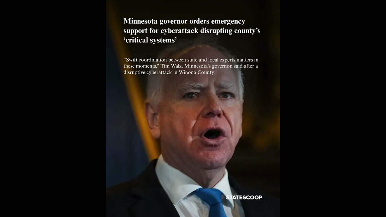 NY scales up AI, MN seeks emergency support for cyberattack, and more. Last week's headlines.